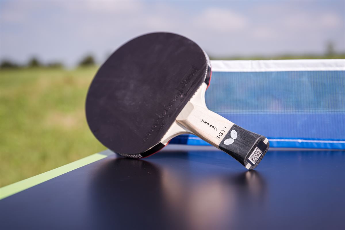 Pala de Ping Pong Butterfly Timo Boll Black