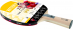 Pala de Ping Pong Butterfly Liam Pitchford LPX1 Pala de Ping Pong Butterfly Liam Pitchford LPX1
