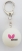 Llavero Butterfly Ball WTTC 2018 Llavero Butterfly Ball WTTC 2018