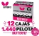 OFERTA PACK 12 Cajas Pelotas Butterfly Training 40+ 120u OFERTA PACK 12 Cajas Pelotas Butterfly Training 40+ 120u