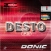 Goma Donic Desto F3 Goma Donic Desto F3