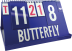 Marcador Butterfly Scorer League Marcador Butterfly Scorer League