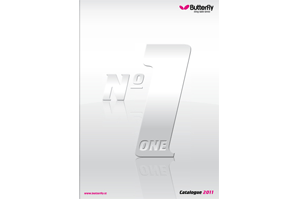 CATALOGO BUTTERFLY 2011: LOS Nº1 CATALOGO BUTTERFLY 2011: LOS Nº1