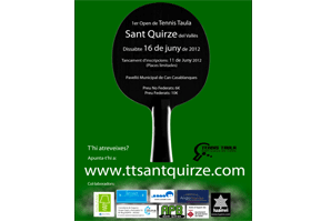 OPEN SANT QUIRZE DEL VALLES OPEN SANT QUIRZE DEL VALLES