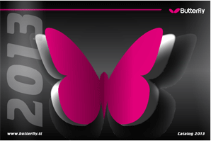 CATALOGO BUTTERFLY 2013 CATALOGO BUTTERFLY 2013