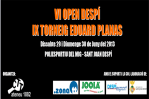 VI OPEN DESPI DE TENNIS TAULA VI OPEN DESPI DE TENNIS TAULA