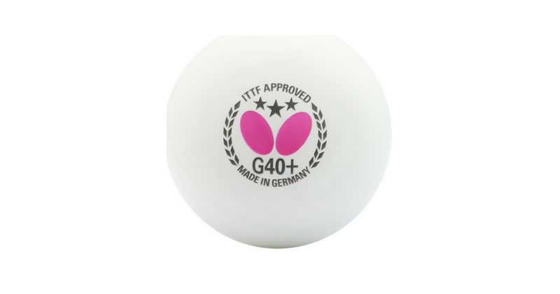 Nueva Pelota Butterfly 40+ *** G40 ( 12ud )