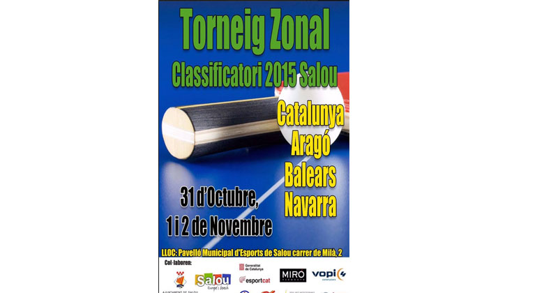Torneo Zonal Salou Torneo Zonal Salou