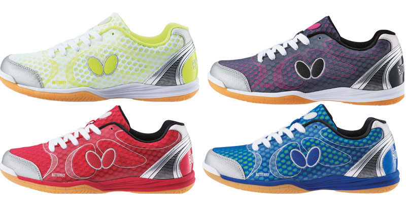 Nuevas zapatillas Butterfly Lazer Nuevas zapatillas Butterfly Lazer