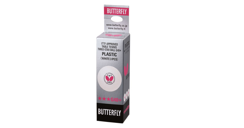 Nuevo Pack Pelotas Butterfly G40*** (3ud)