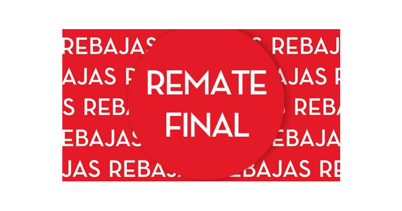 Remate final productos butterfly
