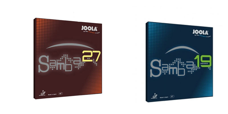 Oferta nuevas gomas Joola Samba 19 y 27 Oferta nuevas gomas Joola Samba 19 y 27