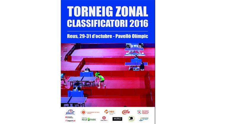 TORNEO ZONAL 2016 ( REUS ) TORNEO ZONAL 2016 ( REUS )