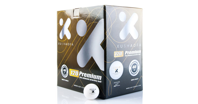 Pelota Xushaofa Premium Pack 120u. Pelota Xushaofa Premium Pack 120u.
