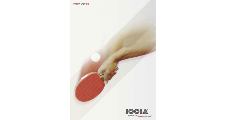 Catálogo JOOLA 2017/2018