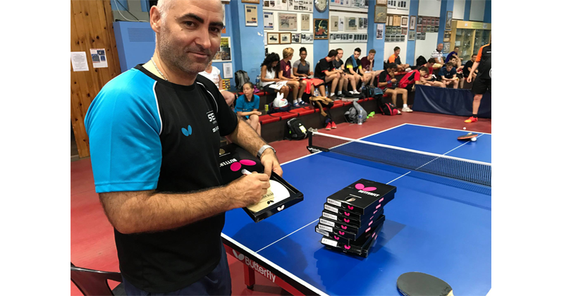 2º día del Campus Zona TT Butterfly 2017 2º día del Campus Zona TT Butterfly 2017