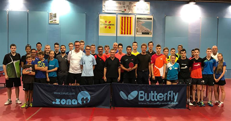 4º día del Campus Zona TT Butterfly 2017 4º día del Campus Zona TT Butterfly 2017