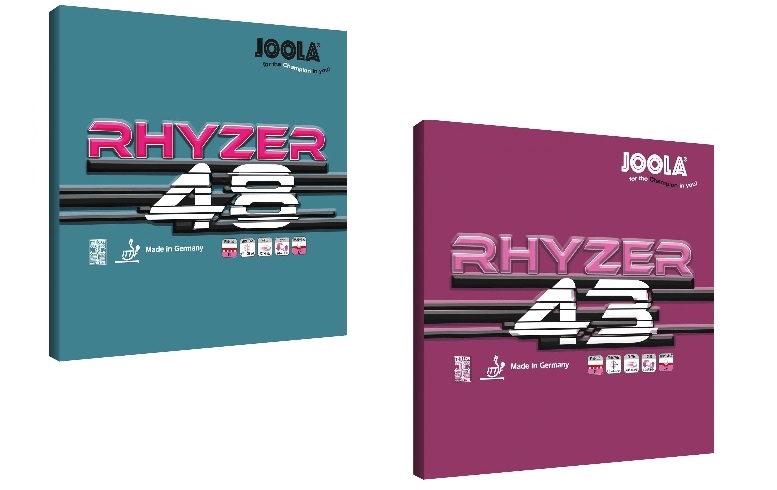 Gomas JOOLA 'Top level': Rhyzer 48 y Rhyzer 43