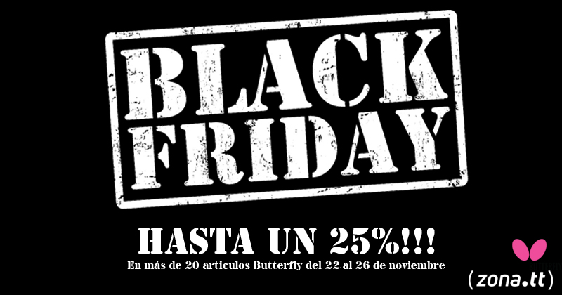 Black Friday en Zona TT Black Friday en Zona TT