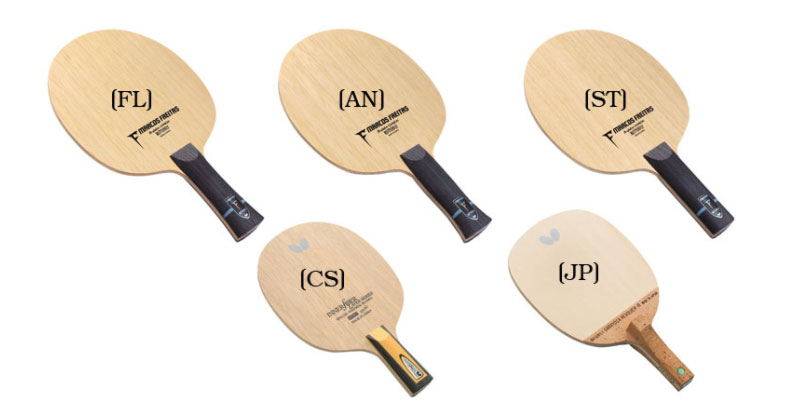 Guía de material de ping pong