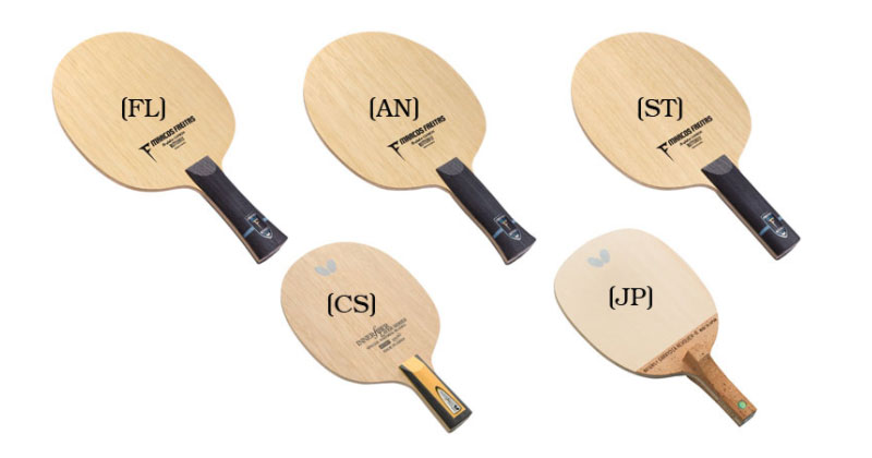 Guía de material de ping pong Guía de material de ping pong
