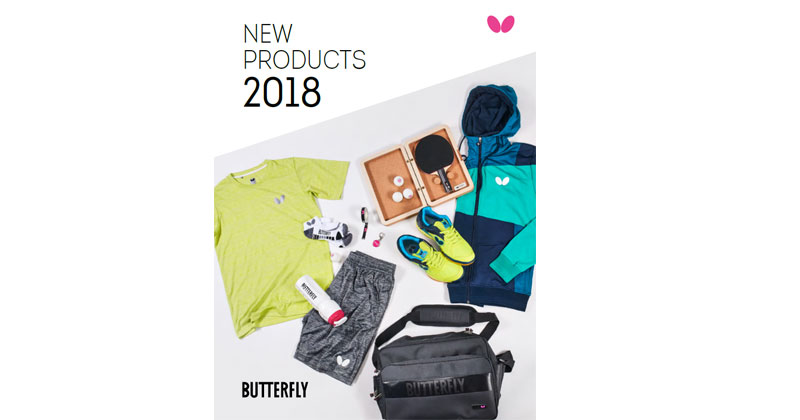 Catálogo Butterfly 2018: textil, zapatillas, bolsas y robots Catálogo Butterfly 2018: textil, zapatillas, bolsas y robots