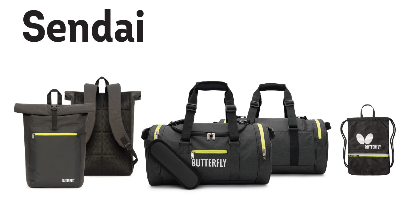 Colección Butterfly Sendai Colección Butterfly Sendai
