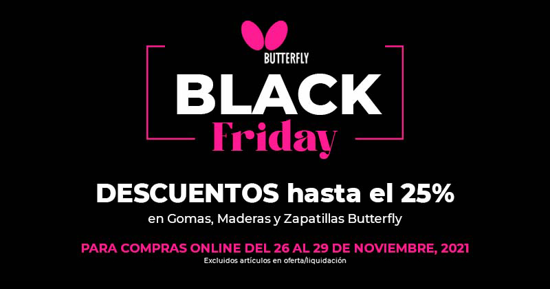 Black Friday Butterfly Online (26 - 29 Nov)