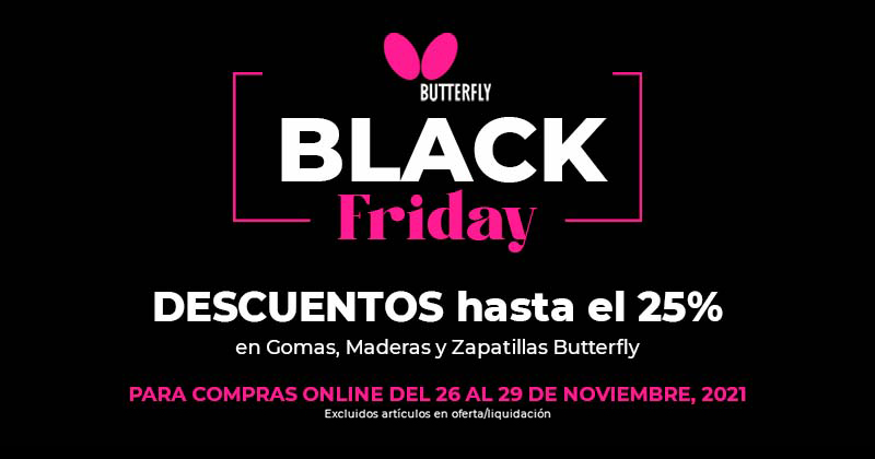 Black Friday Butterfly Online (26 - 29 Nov) Black Friday Butterfly Online (26 - 29 Nov)