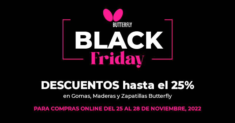 Black Friday Butterfly Online (25 - 28 Nov) Black Friday Butterfly Online (25 - 28 Nov)