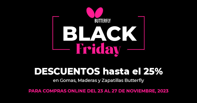 Black Friday Butterfly Online (23 - 27 Nov)