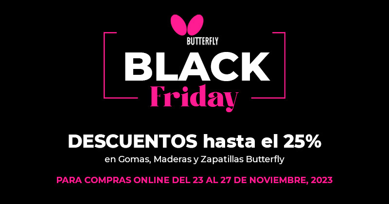 Black Friday Butterfly Online (23 - 27 Nov) Black Friday Butterfly Online (23 - 27 Nov)